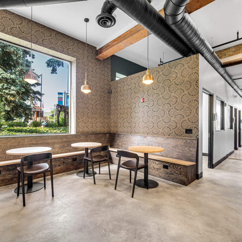 coworking shared office spaces
