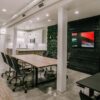 lower level event space and conference room to book on demand at Brick and Mortar