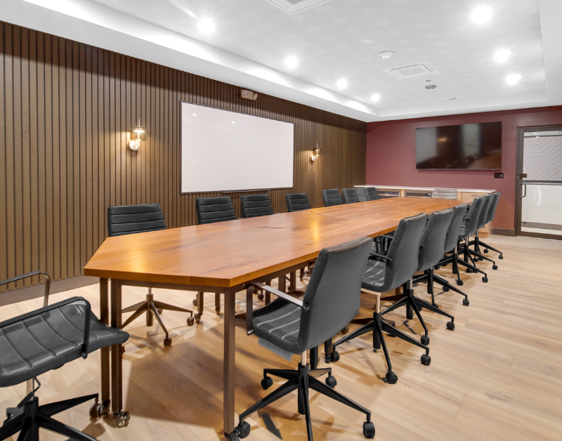 Brick & Mortar meeting room