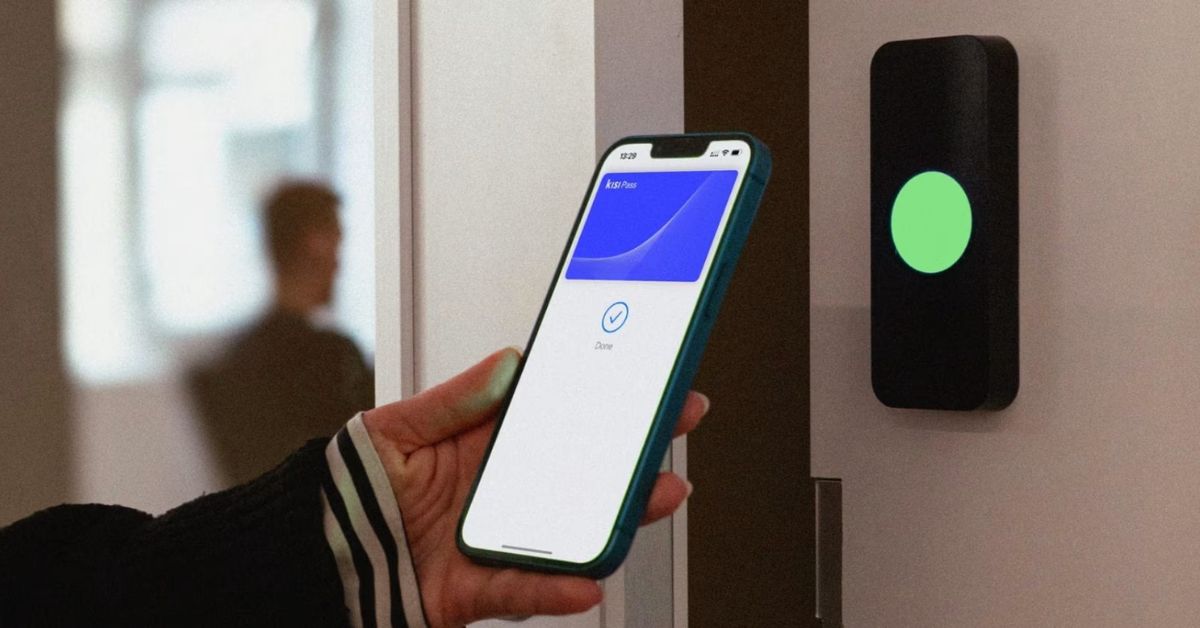 Frictionless Office Access: The Kisi Wave at Brick & Mortar